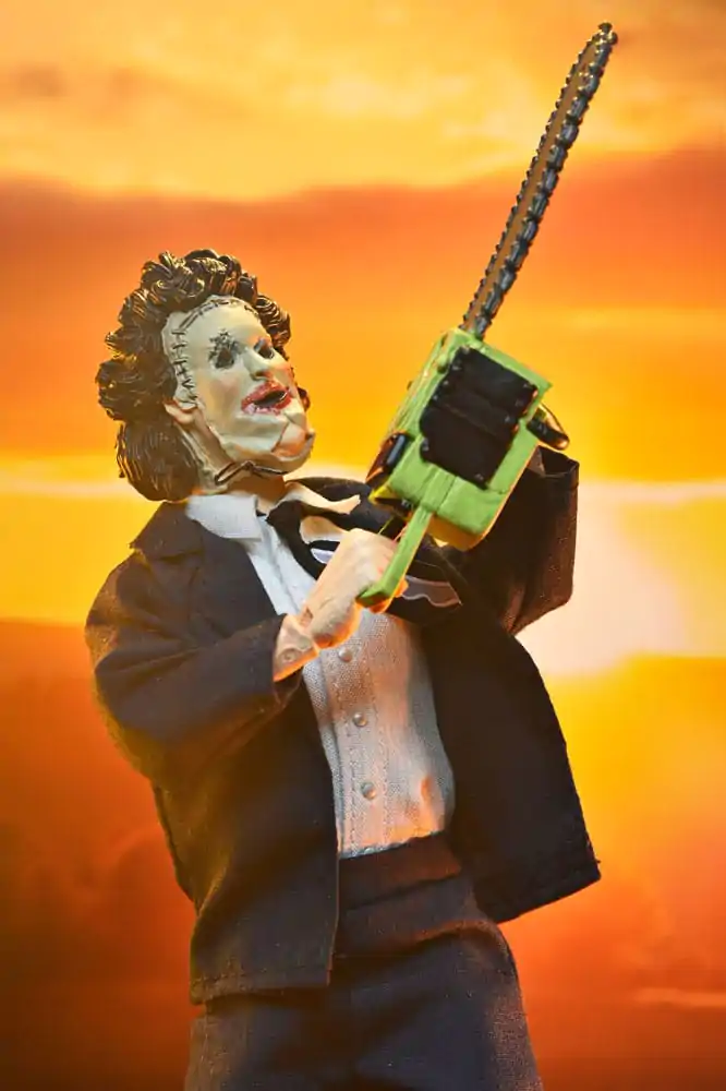 Texas Chainsaw Massacre Figurina de acțiune îmbrăcată Leatherface (Pretty Woman Mask) 50th Anniversary 20 cm poza produsului