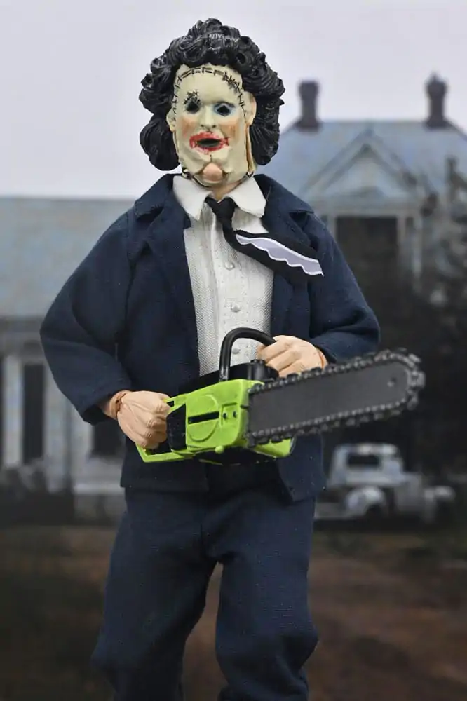 Texas Chainsaw Massacre Figurina de acțiune îmbrăcată Leatherface (Pretty Woman Mask) 50th Anniversary 20 cm poza produsului