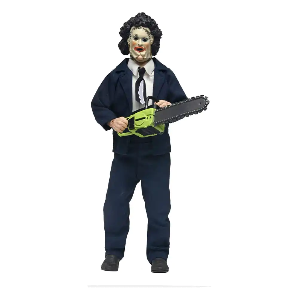 Texas Chainsaw Massacre Figurina de acțiune îmbrăcată Leatherface (Pretty Woman Mask) 50th Anniversary 20 cm poza produsului