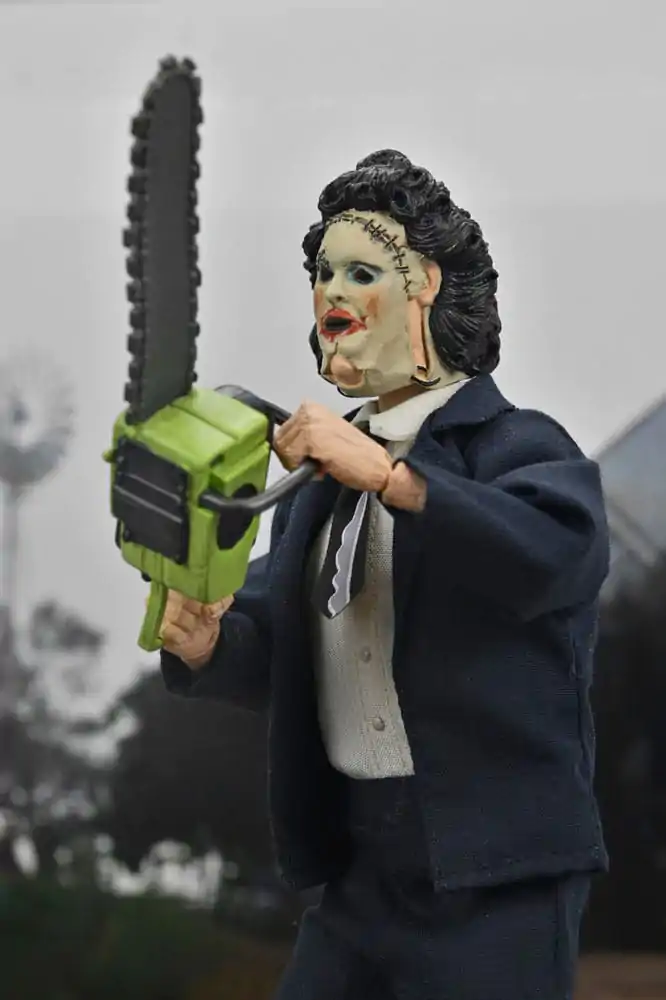 Texas Chainsaw Massacre Figurina de acțiune îmbrăcată Leatherface (Pretty Woman Mask) 50th Anniversary 20 cm poza produsului