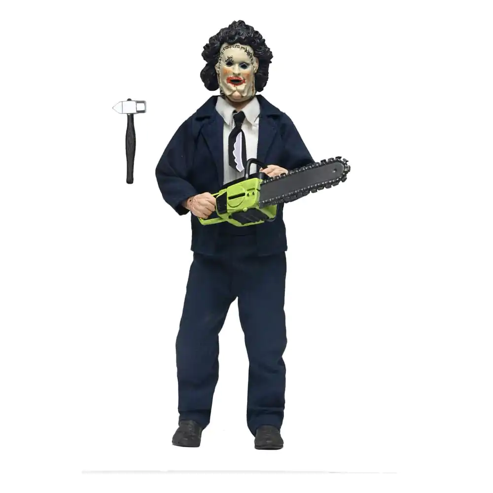 Texas Chainsaw Massacre Figurina de acțiune îmbrăcată Leatherface (Pretty Woman Mask) 50th Anniversary 20 cm poza produsului