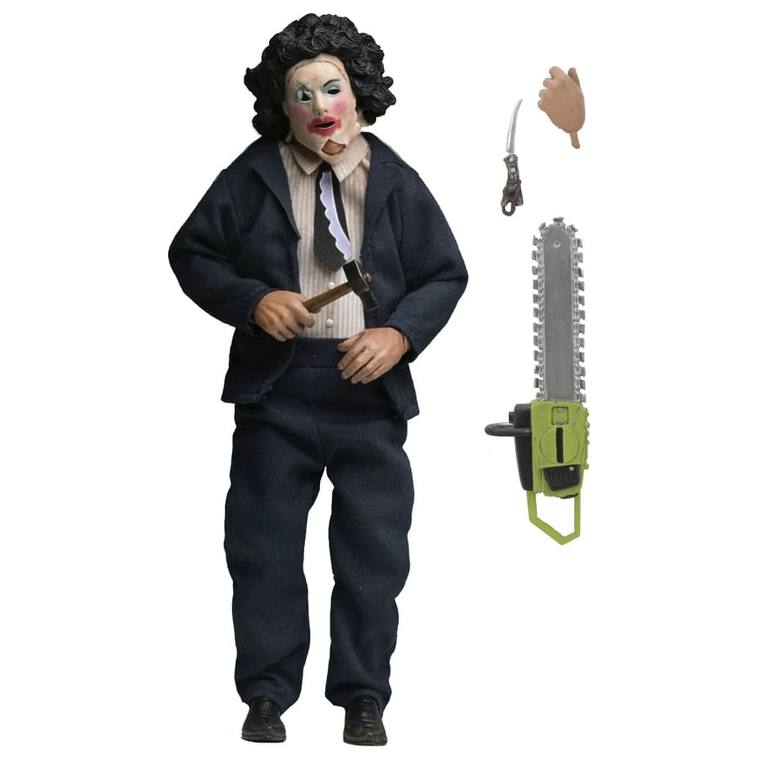 Texas Chainsaw Massacre Clothed Action Figure Pretty Woman Leatherface 20 cm poza produsului