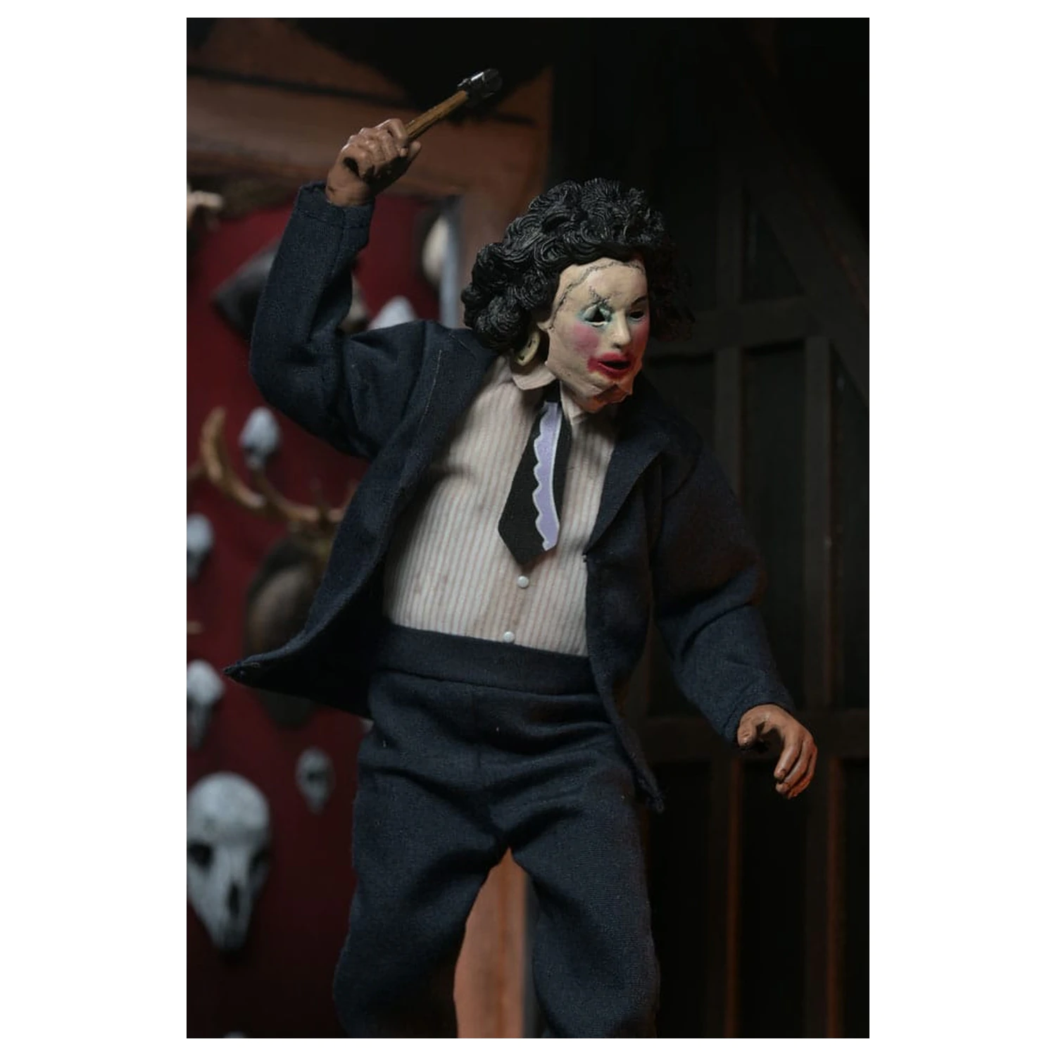 Texas Chainsaw Massacre Clothed Action Figure Pretty Woman Leatherface 20 cm poza produsului