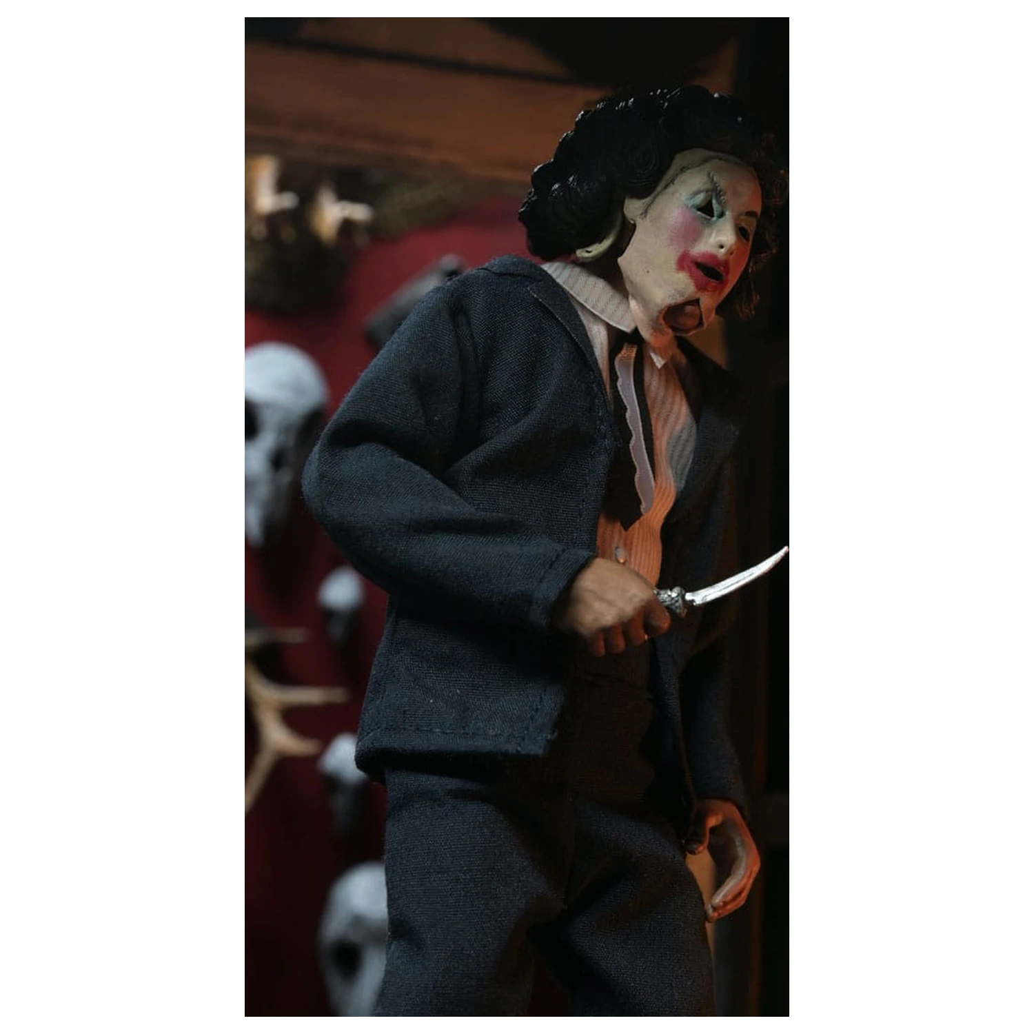 Texas Chainsaw Massacre Clothed Action Figure Pretty Woman Leatherface 20 cm poza produsului