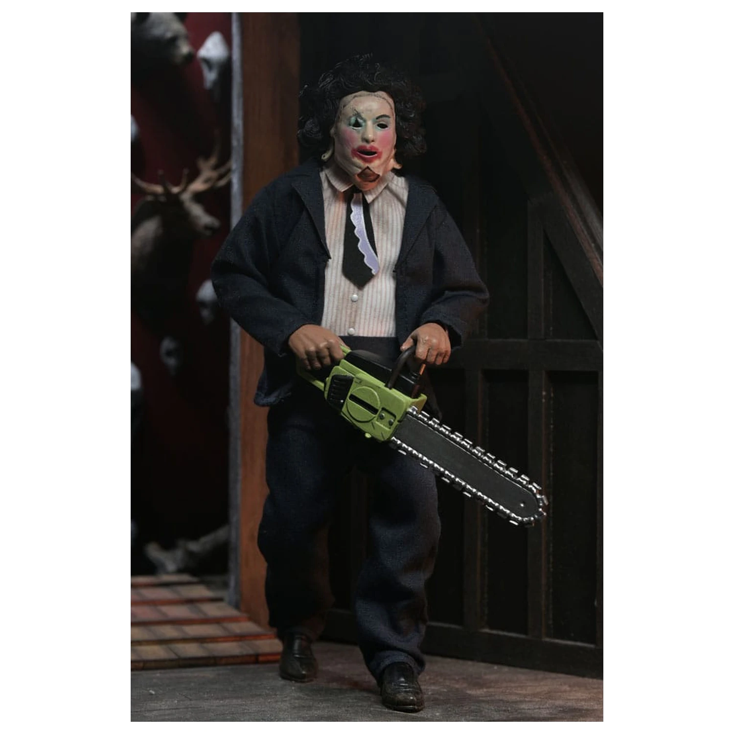 Texas Chainsaw Massacre Clothed Action Figure Pretty Woman Leatherface 20 cm poza produsului