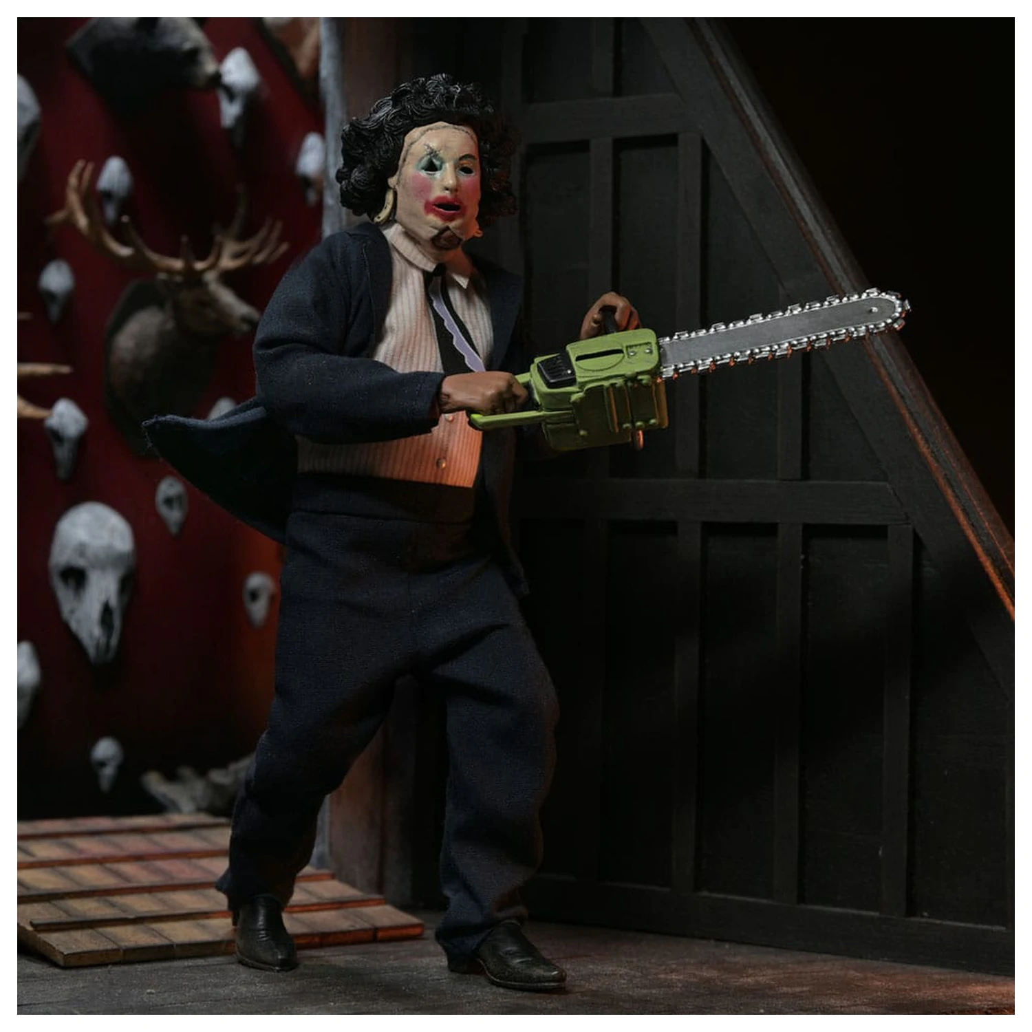 Texas Chainsaw Massacre Clothed Action Figure Pretty Woman Leatherface 20 cm poza produsului