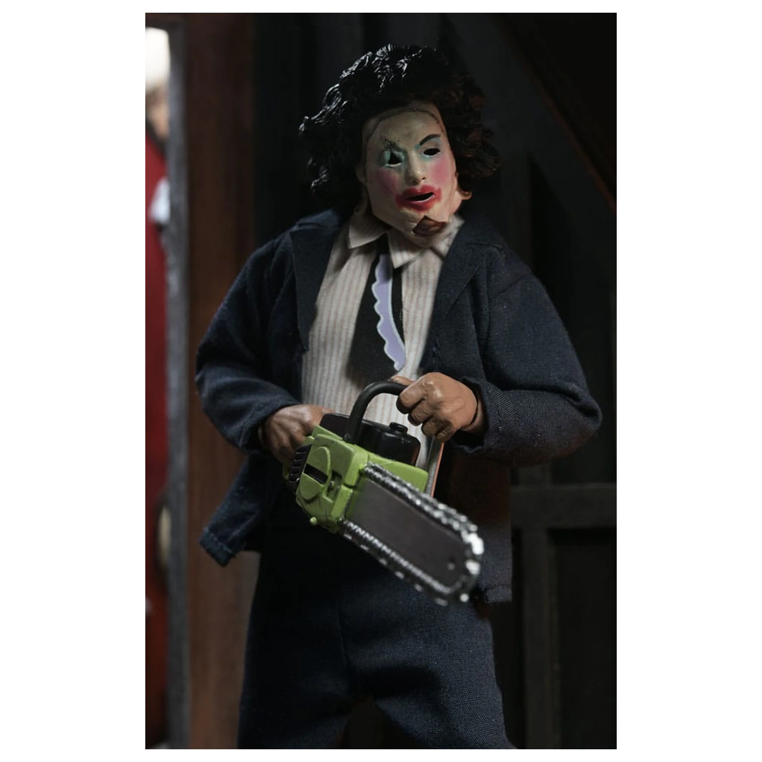Texas Chainsaw Massacre Clothed Action Figure Pretty Woman Leatherface 20 cm poza produsului
