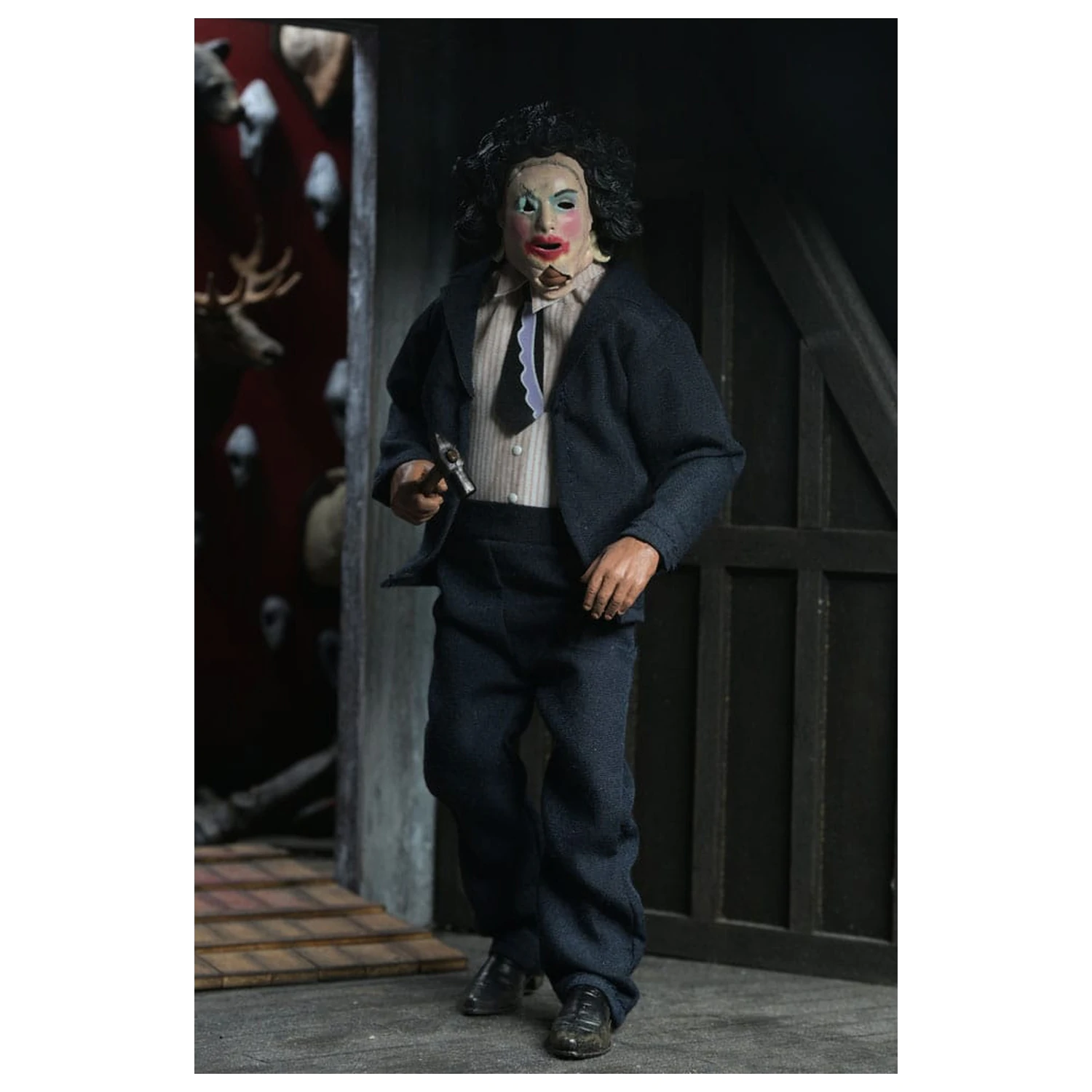 Texas Chainsaw Massacre Clothed Action Figure Pretty Woman Leatherface 20 cm poza produsului