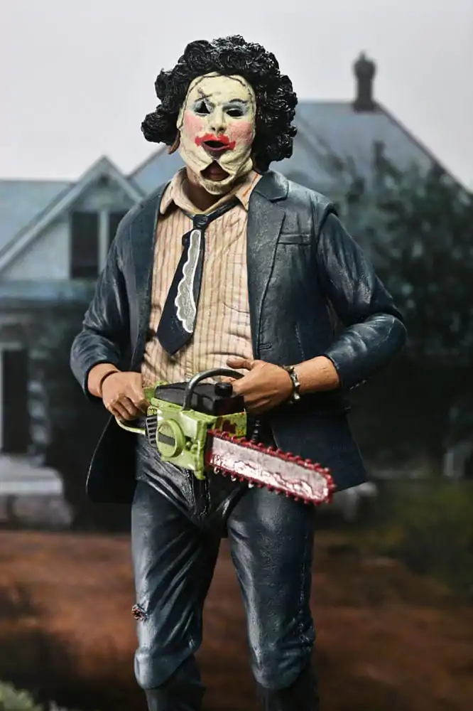 Figurină de acțiune îmbrăcată Ultimate Pretty Woman Leatherface Aniversare 50 de ani 20 cm poza produsului