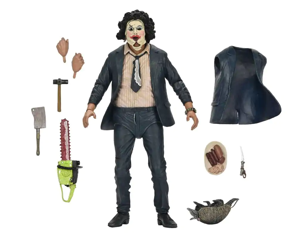 Figurină de acțiune îmbrăcată Ultimate Pretty Woman Leatherface Aniversare 50 de ani 20 cm poza produsului