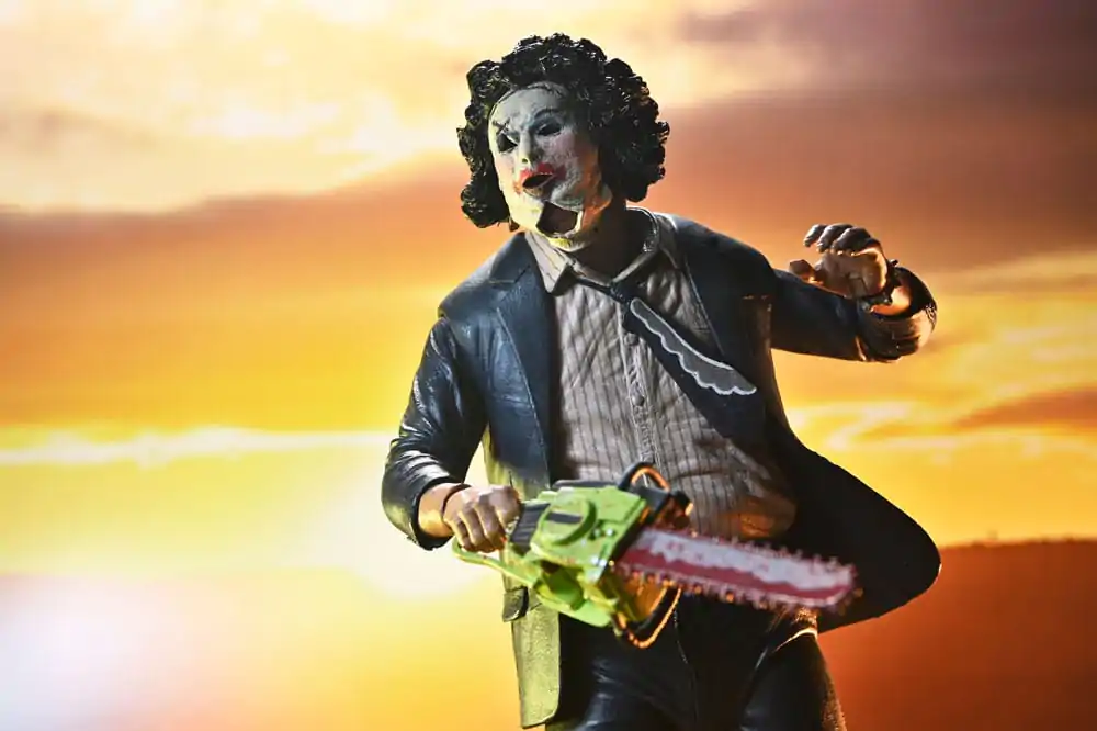 Figurină de acțiune îmbrăcată Ultimate Pretty Woman Leatherface Aniversare 50 de ani 20 cm poza produsului