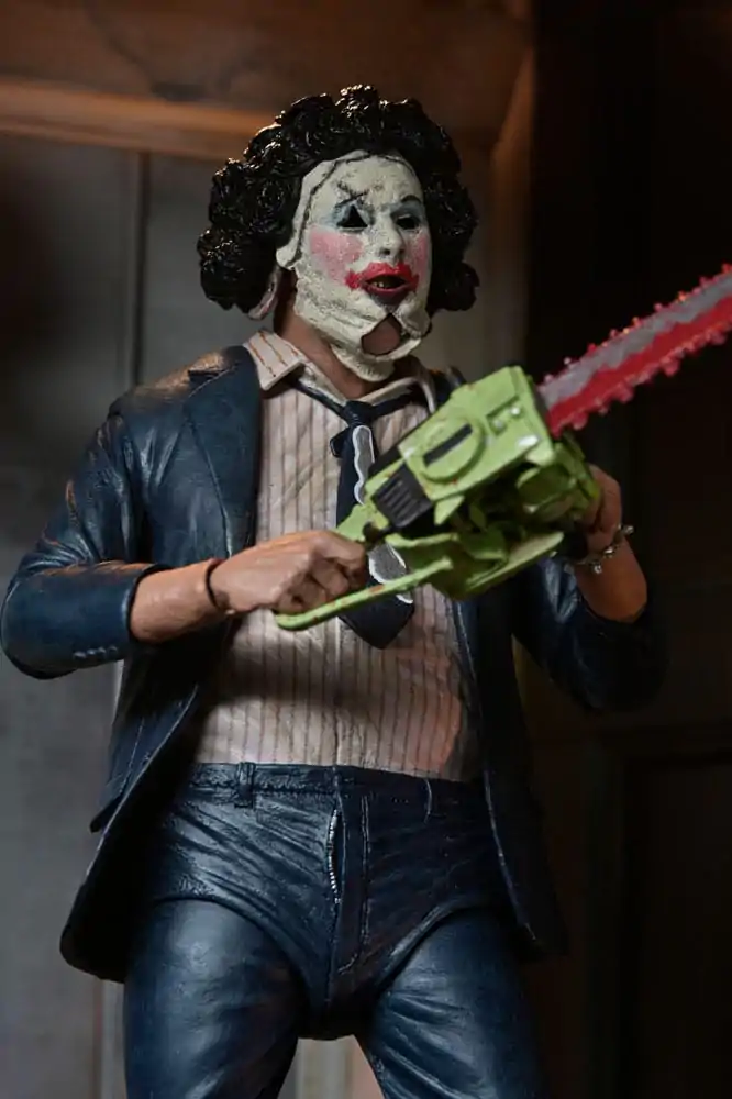 Figurină de acțiune îmbrăcată Ultimate Pretty Woman Leatherface Aniversare 50 de ani 20 cm poza produsului