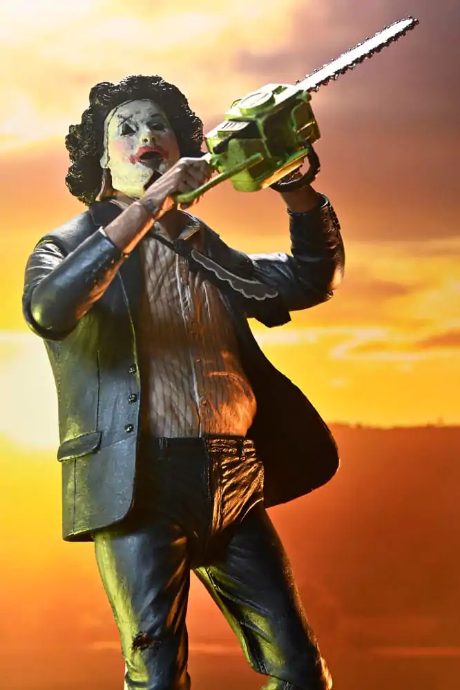 Figurină de acțiune îmbrăcată Ultimate Pretty Woman Leatherface Aniversare 50 de ani 20 cm poza produsului