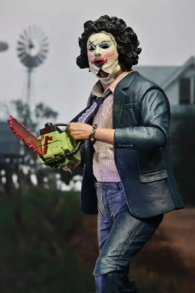 Figurină de acțiune îmbrăcată Ultimate Pretty Woman Leatherface Aniversare 50 de ani 20 cm poza produsului