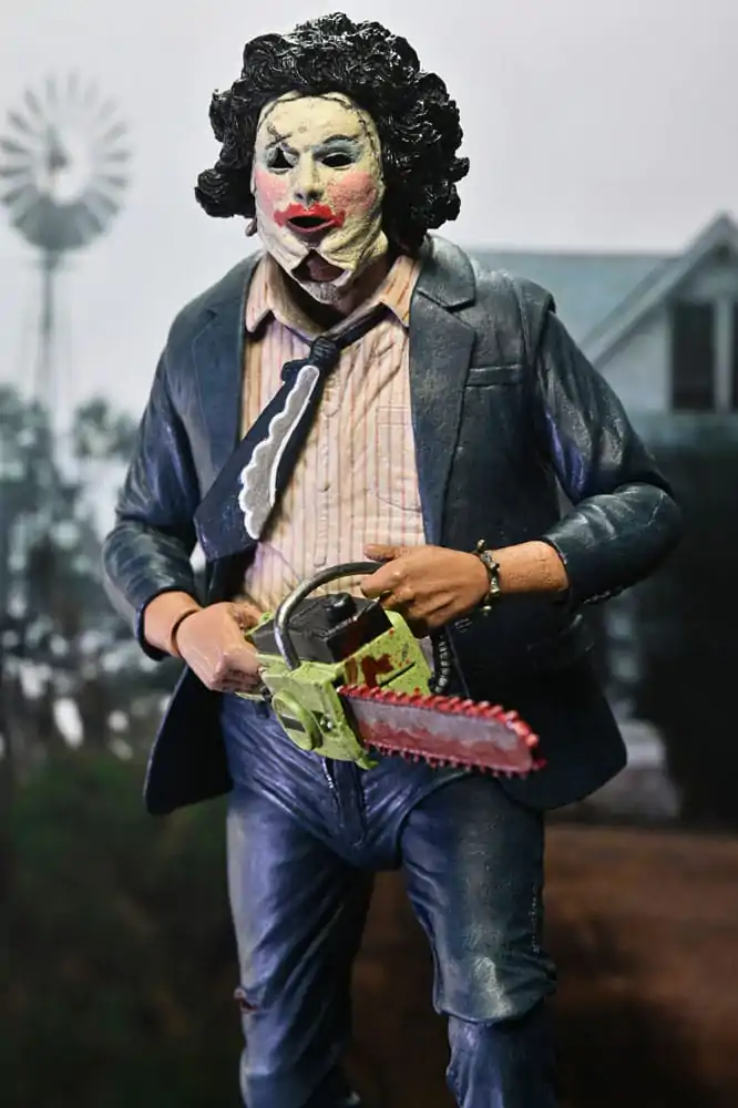 Figurină de acțiune îmbrăcată Ultimate Pretty Woman Leatherface Aniversare 50 de ani 20 cm poza produsului