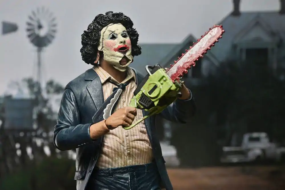 Figurină de acțiune îmbrăcată Ultimate Pretty Woman Leatherface Aniversare 50 de ani 20 cm poza produsului