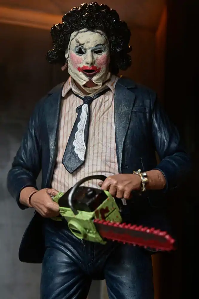 Figurină de acțiune îmbrăcată Ultimate Pretty Woman Leatherface Aniversare 50 de ani 20 cm poza produsului