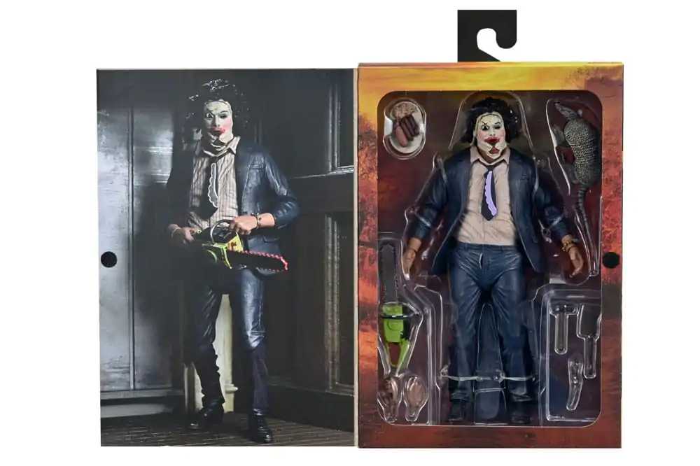 Figurină de acțiune îmbrăcată Ultimate Pretty Woman Leatherface Aniversare 50 de ani 20 cm poza produsului