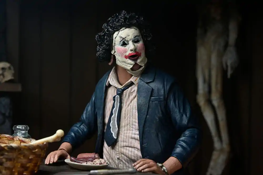 Figurină de acțiune îmbrăcată Ultimate Pretty Woman Leatherface Aniversare 50 de ani 20 cm poza produsului