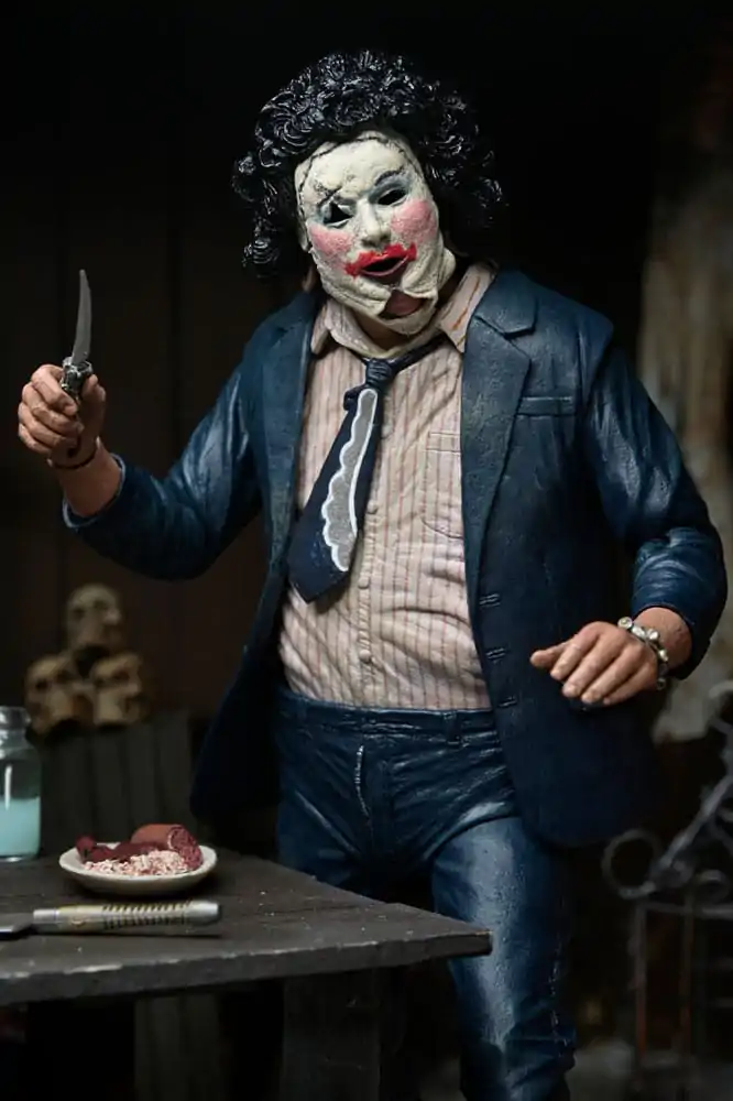 Figurină de acțiune îmbrăcată Ultimate Pretty Woman Leatherface Aniversare 50 de ani 20 cm poza produsului