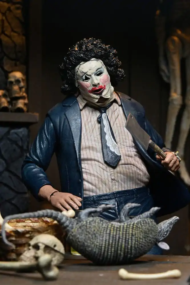 Figurină de acțiune îmbrăcată Ultimate Pretty Woman Leatherface Aniversare 50 de ani 20 cm poza produsului