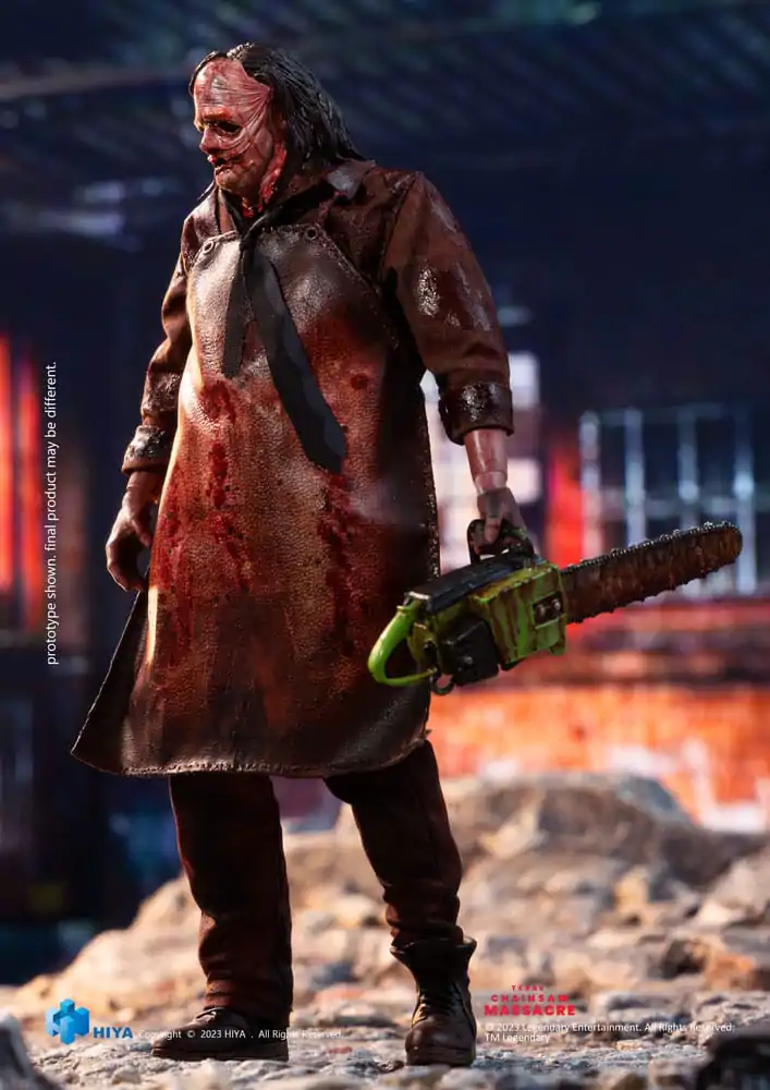 Figurină de acțiune Exquisite Super Series 1/12 Texas Chainsaw Massacre 2022 Leatherface poza produsului