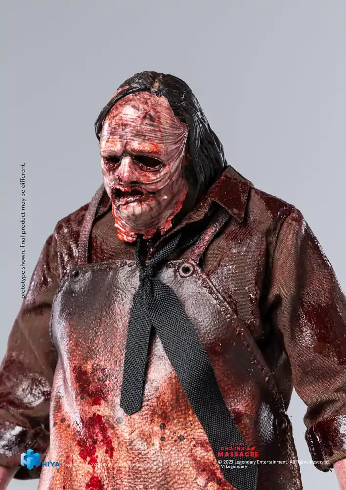 Figurină de acțiune Exquisite Super Series 1/12 Texas Chainsaw Massacre 2022 Leatherface poza produsului