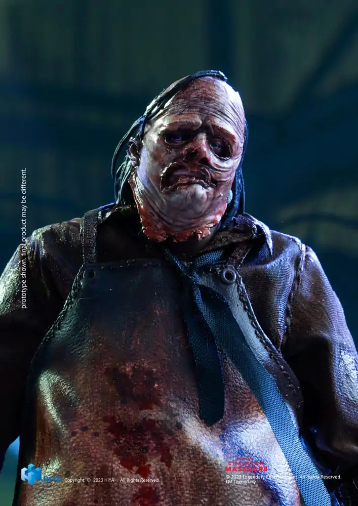 Figurină de acțiune Exquisite Super Series 1/12 Texas Chainsaw Massacre 2022 Leatherface poza produsului