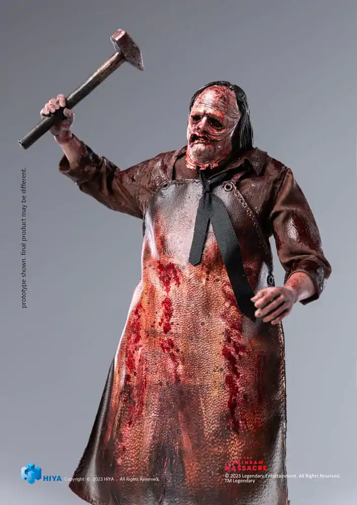 Figurină de acțiune Exquisite Super Series 1/12 Texas Chainsaw Massacre 2022 Leatherface poza produsului