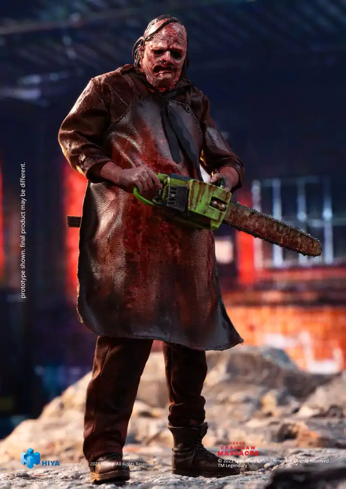 Figurină de acțiune Exquisite Super Series 1/12 Texas Chainsaw Massacre 2022 Leatherface poza produsului