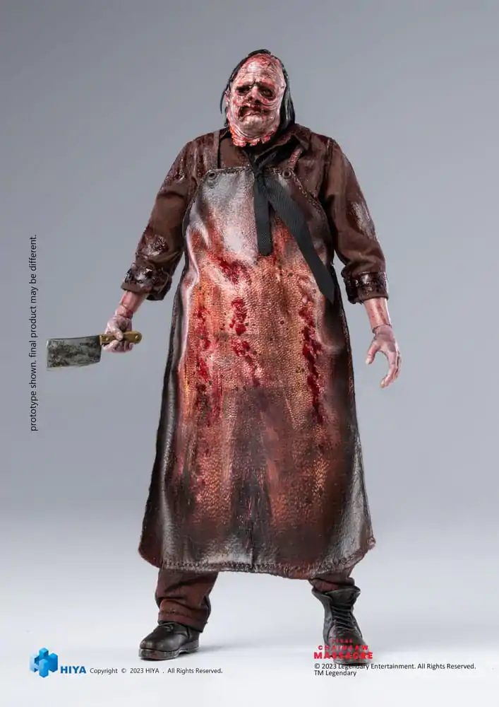 Figurină de acțiune Exquisite Super Series 1/12 Texas Chainsaw Massacre 2022 Leatherface poza produsului