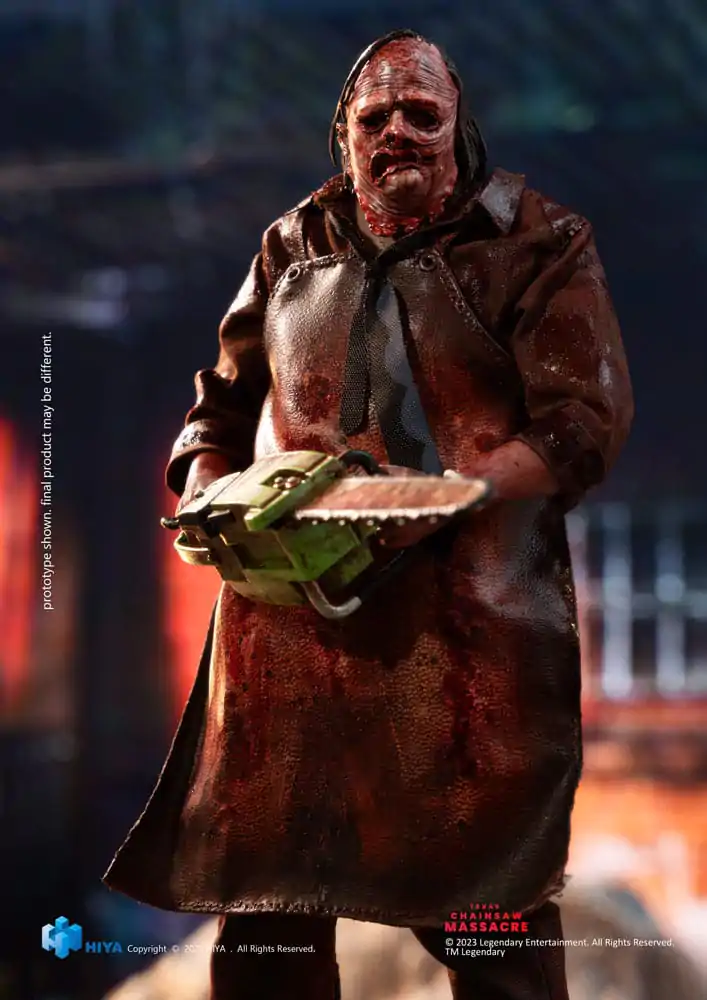 Figurină de acțiune Exquisite Super Series 1/12 Texas Chainsaw Massacre 2022 Leatherface poza produsului