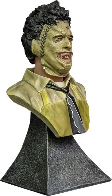 Texas Chainsaw Massacre Mini Bust Leatherface 15 cm poza produsului