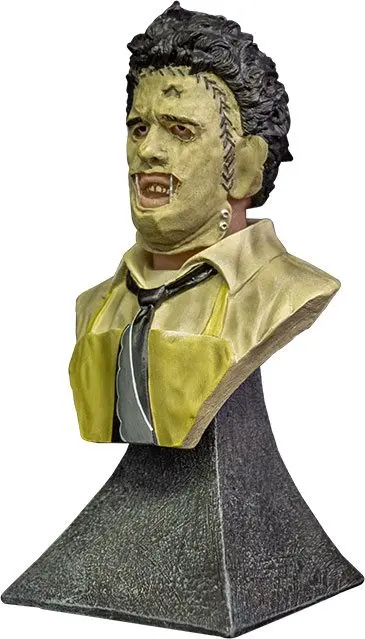 Texas Chainsaw Massacre Mini Bust Leatherface 15 cm poza produsului