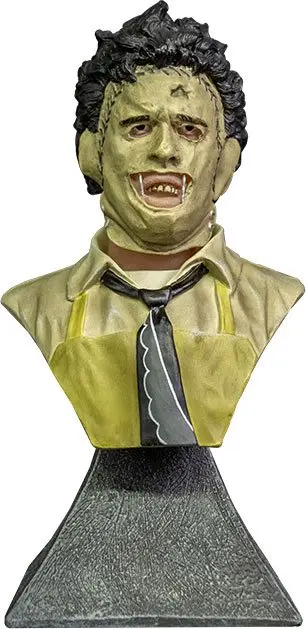 Texas Chainsaw Massacre Mini Bust Leatherface 15 cm poza produsului