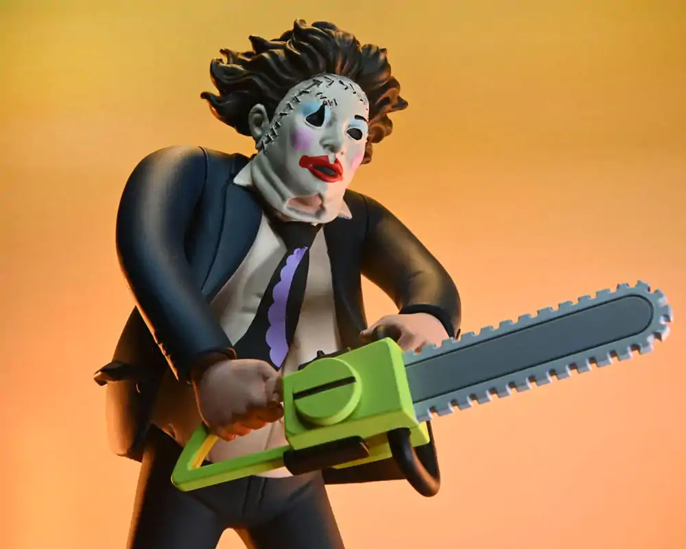 Texas Chainsaw Massacre Toony Terrors figurină de acțiune Aniversarea 50 Pretty Woman Leatherface 15 cm poza produsului