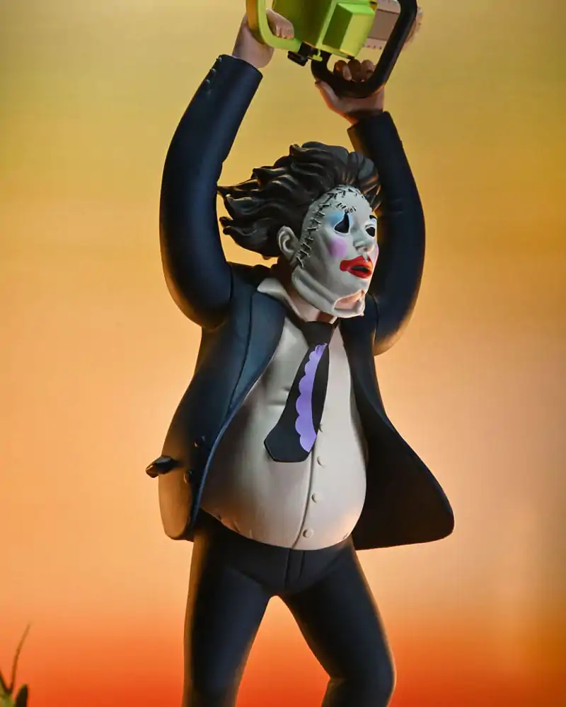 Texas Chainsaw Massacre Toony Terrors figurină de acțiune Aniversarea 50 Pretty Woman Leatherface 15 cm poza produsului