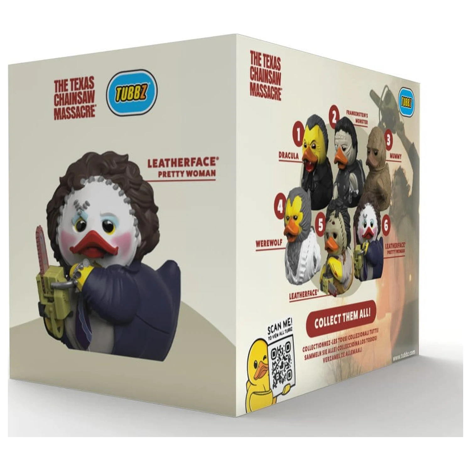 Texas Chainsaw Massacre Tubbz PVC Figura Pretty Woman poza produsului