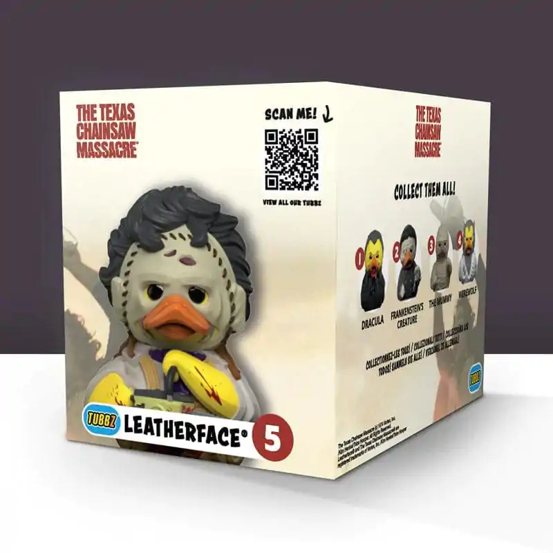 Texas Chainsaw Massacre Tubbz Figurina PVC Leatherface Ediție Boxată 5 cm poza produsului