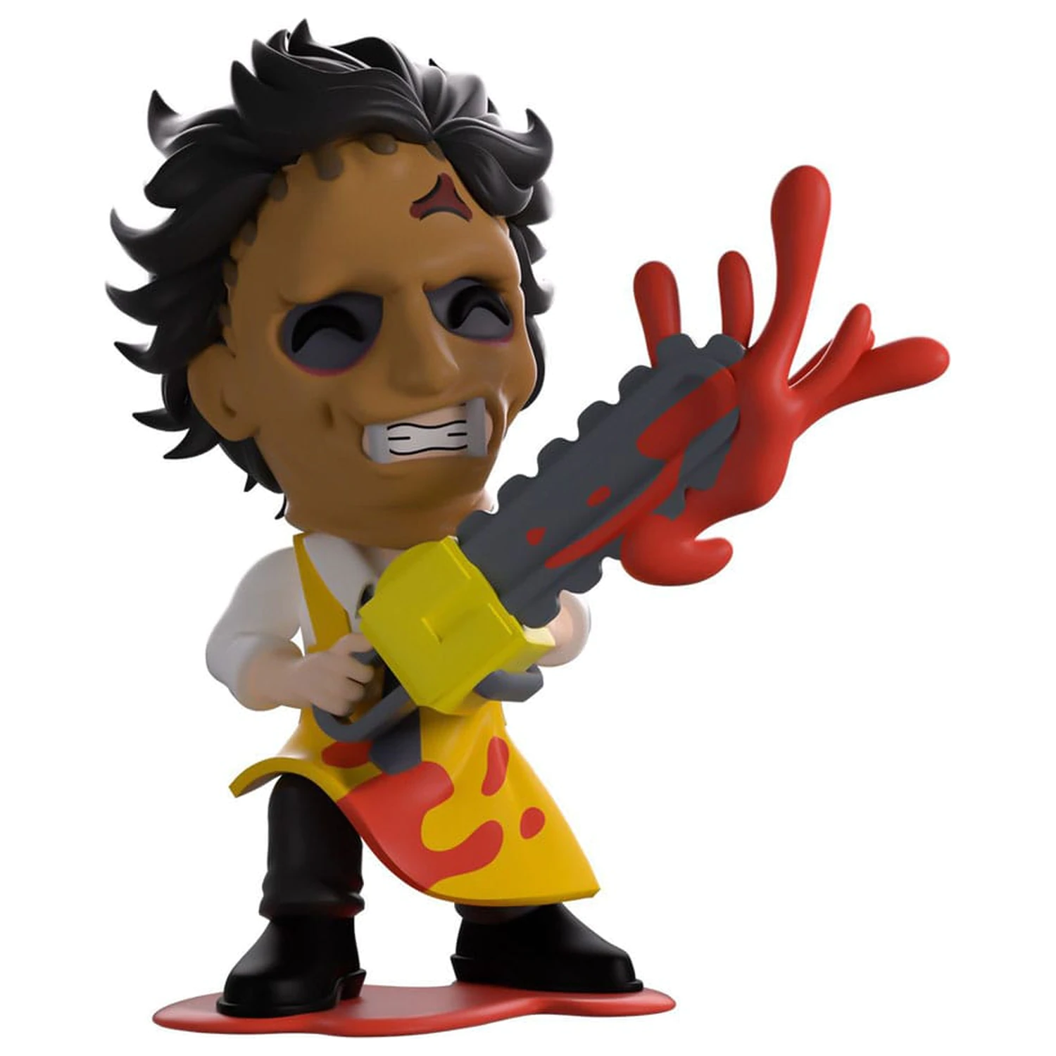 Texas Chainsaw Massacre Figurina de vinil Leatherface 12 cm poza produsului