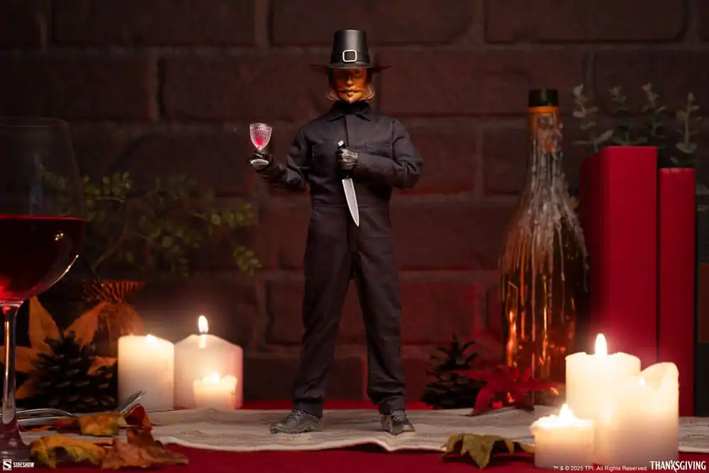 Thanksgiving Figurină de acțiune 1/6 John Carver 30 cm poza produsului