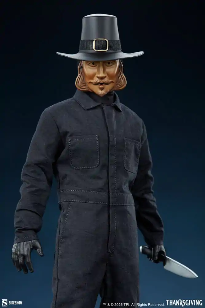 Thanksgiving Figurină de acțiune 1/6 John Carver 30 cm poza produsului