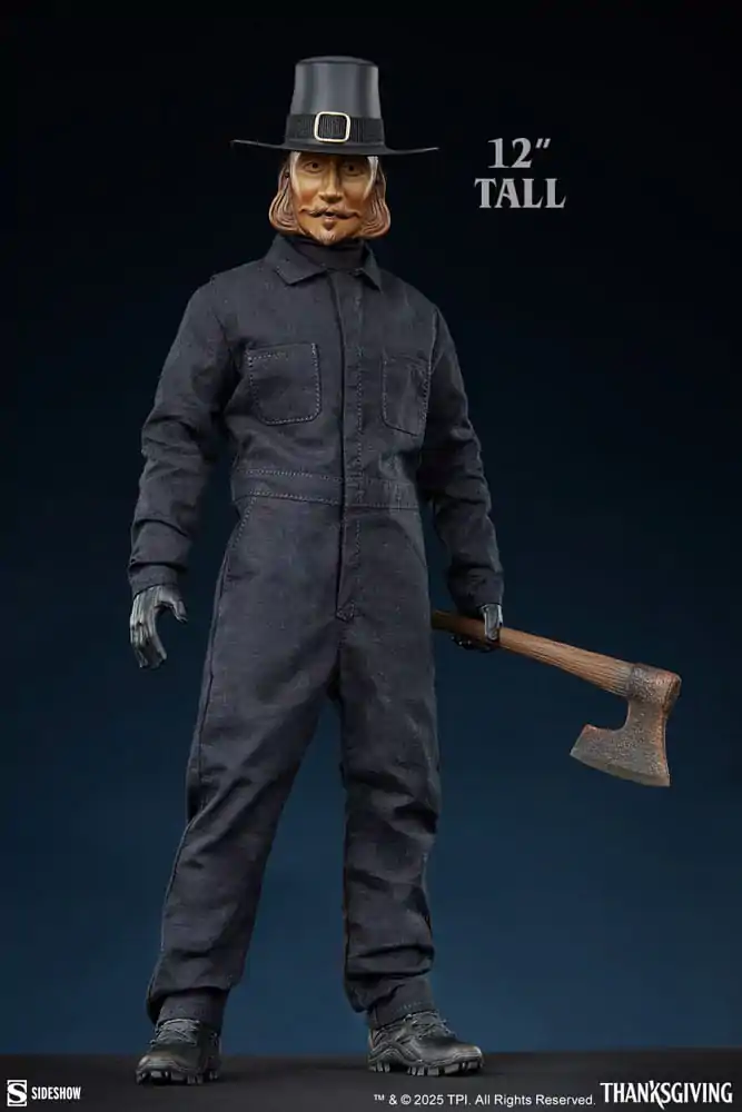 Thanksgiving Figurină de acțiune 1/6 John Carver 30 cm poza produsului