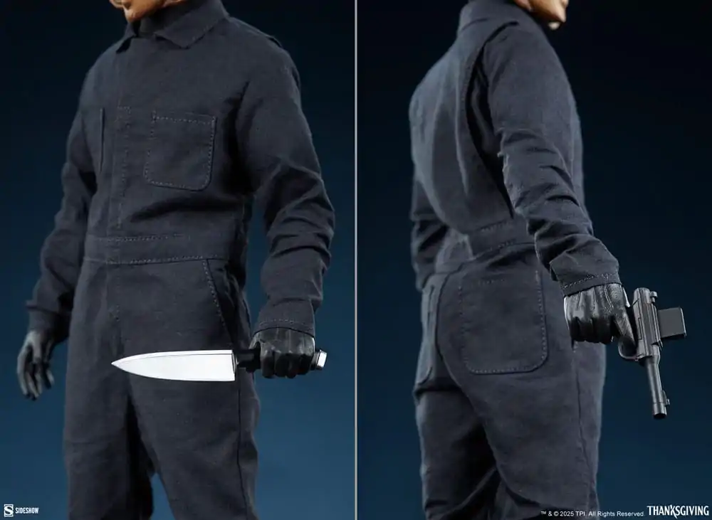 Thanksgiving Figurină de acțiune 1/6 John Carver 30 cm poza produsului