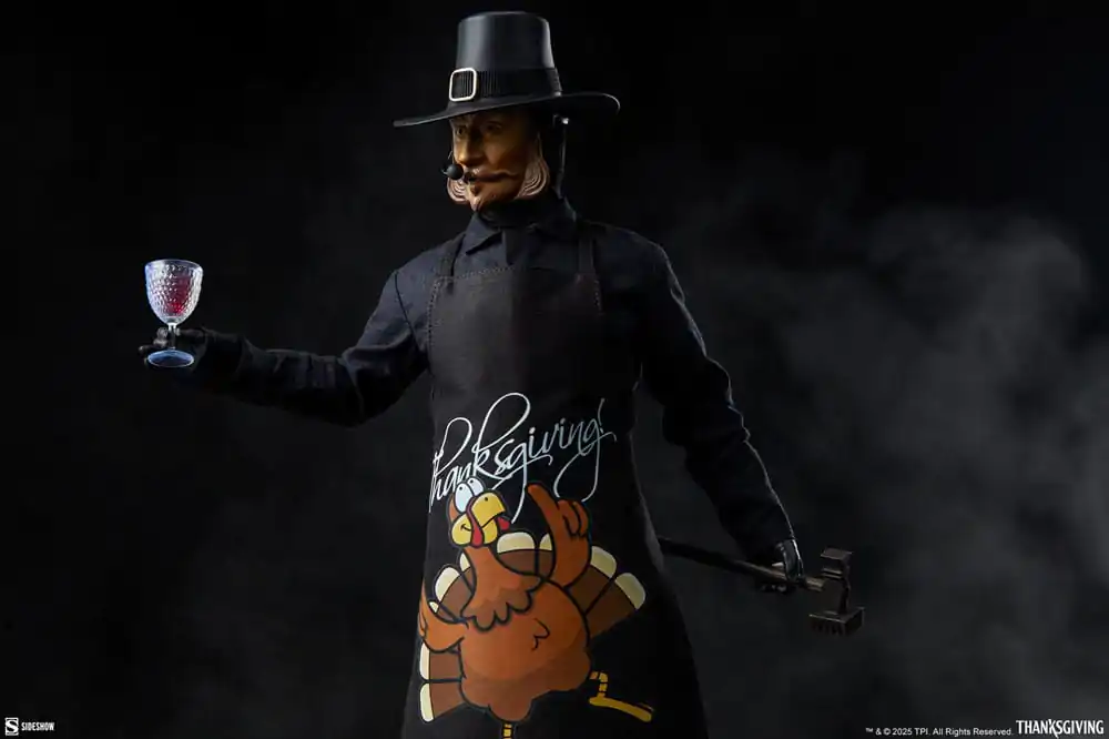 Thanksgiving Figurină de acțiune 1/6 John Carver 30 cm poza produsului