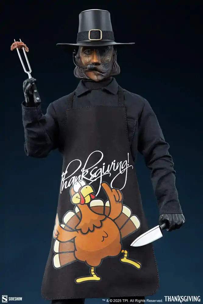 Thanksgiving Figurină de acțiune 1/6 John Carver 30 cm poza produsului
