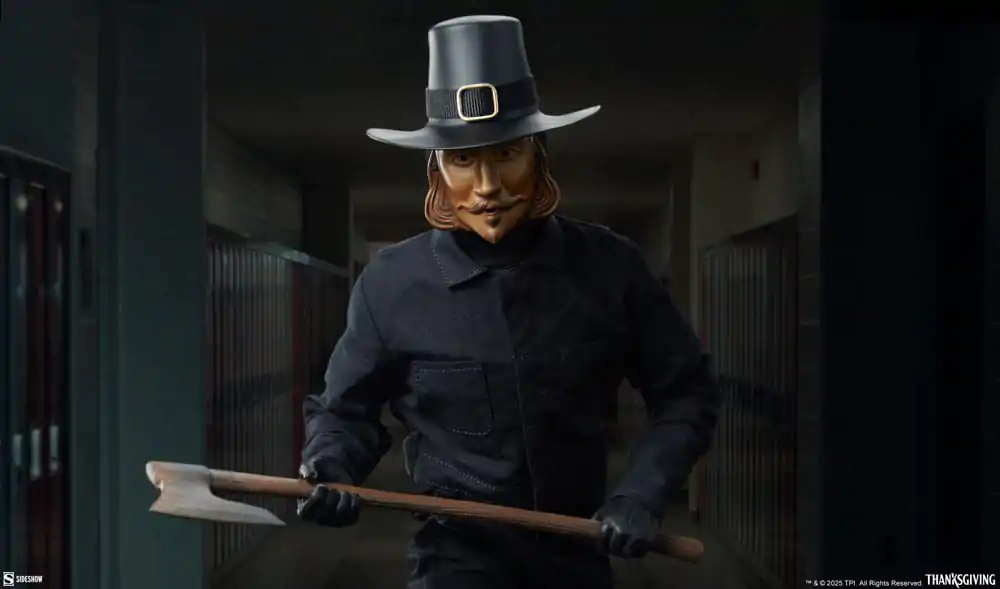 Thanksgiving Figurină de acțiune 1/6 John Carver 30 cm poza produsului