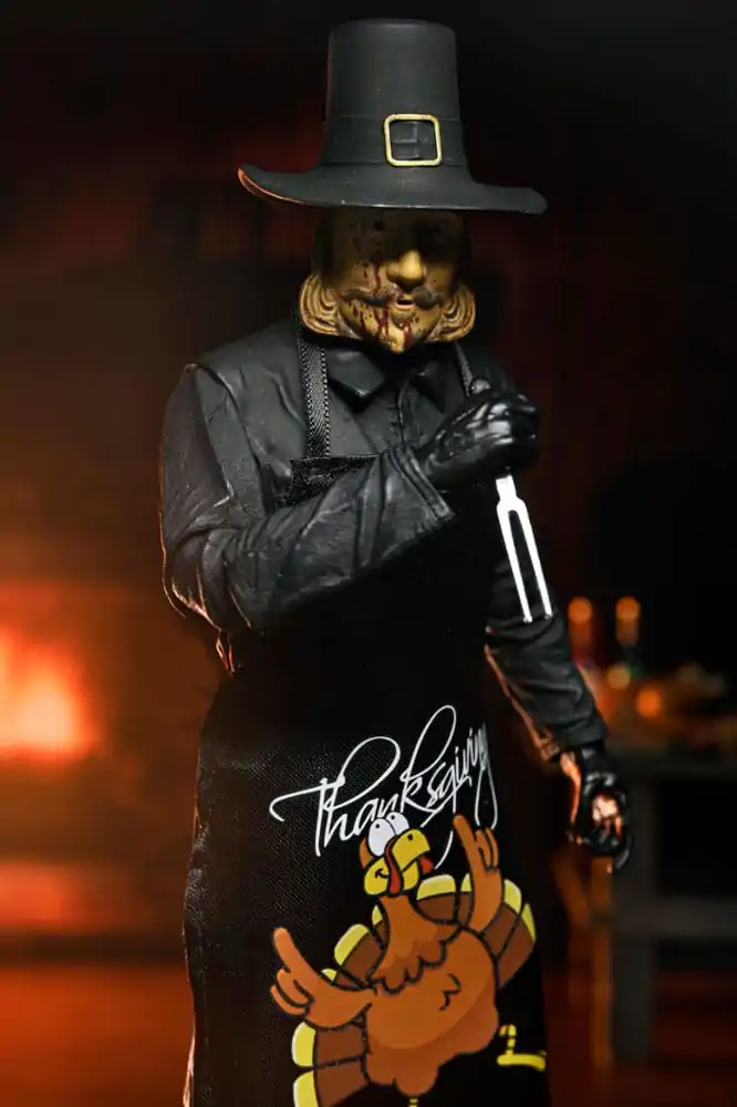 Figurină de acțiune Thanksgiving Ultimate John Carver "No Leftovers" 18 cm poza produsului