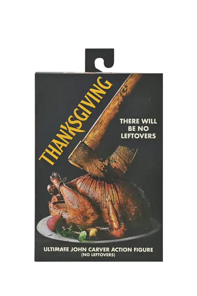 Figurină de acțiune Thanksgiving Ultimate John Carver "No Leftovers" 18 cm poza produsului