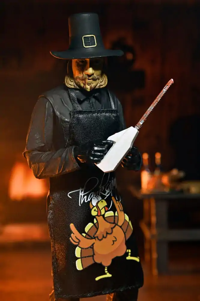 Figurină de acțiune Thanksgiving Ultimate John Carver "No Leftovers" 18 cm poza produsului